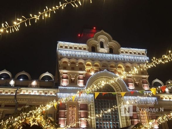 Демонтаж новогодних украшений на Нижегородской ярмарке начнется с 24 января - фото 2