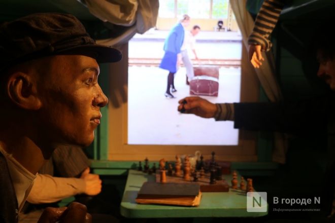 «Поезд Победы» приехал в Нижний Новгород: показываем, как он выглядит — фоторепортаж - фото 6