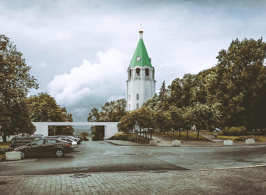 Колокольню с мостом и церковь планирует построить епархия в Нижегородском кремле - фото 1