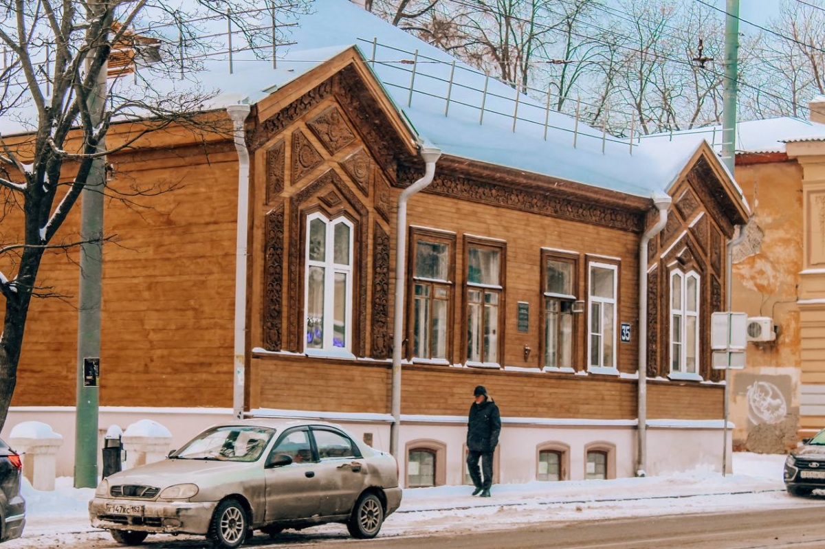 Заснеженные парки и &laquo;пряничные&raquo; домики: что посмотреть в Нижнем Новгороде зимой - фото 29