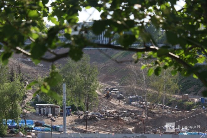 От метро до ИТ-кампуса: показываем, как сейчас выглядят самые важные стройки в Нижнем Новгороде - фото 101