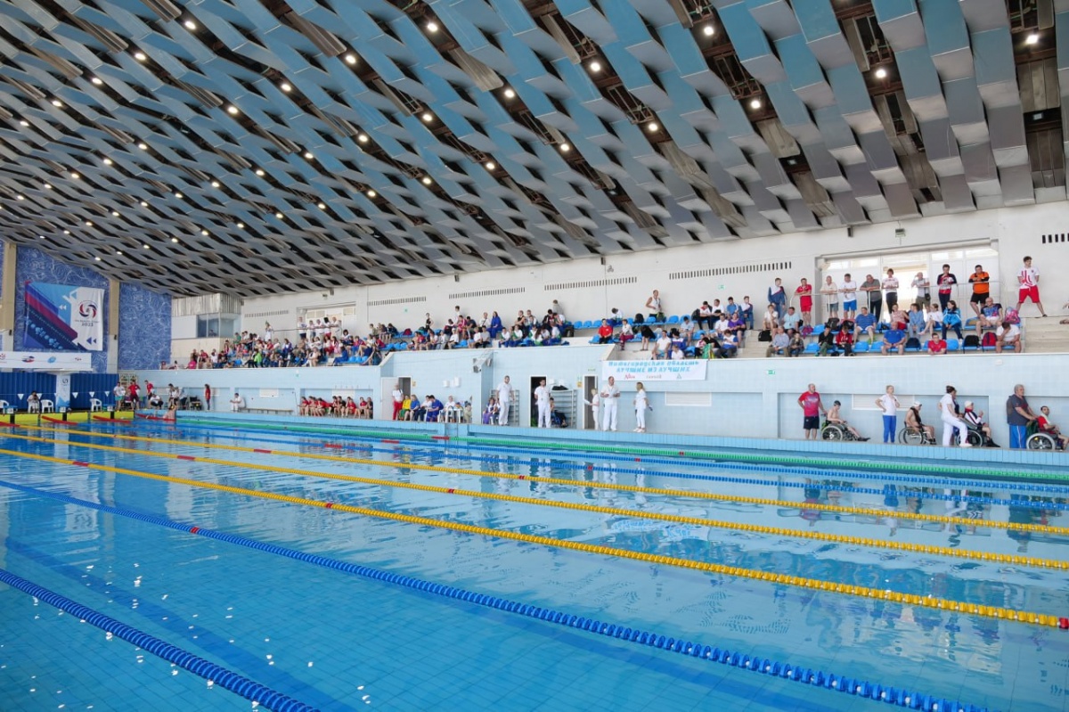 477 медалей было разыграно на Чемпионате России по плаванию лиц с ПОДА в Дзержинске
