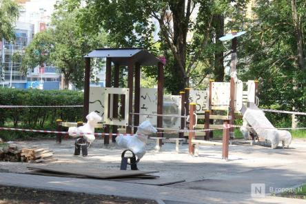 Мэрия объяснила срыв сроков благоустройства бульвара на проспекта Гагарина