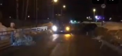 В Выксе произошло столкновение автобуса с легковушкой