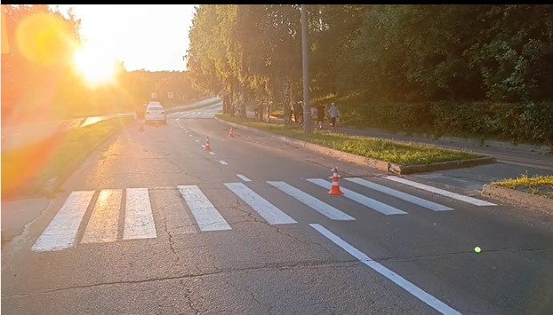 Иномарка насмерть сбила женщину на пешеходном переходе в Нижегородской области - фото 1