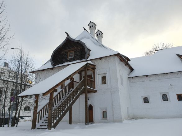 Заснеженные парки и &laquo;пряничные&raquo; домики: что посмотреть в Нижнем Новгороде зимой - фото 78