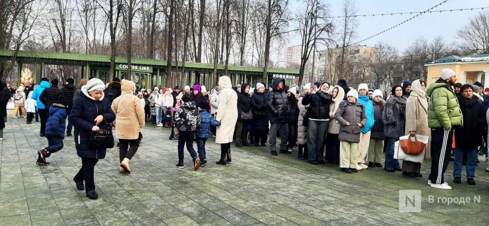 Фоторепортаж: как прошла Масленица в Нижнем Новгороде - фото 69