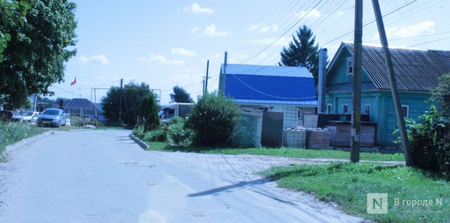 Дома на костях и та самая психбольница: как выглядит деревня Ляхово в Нижнем Новгороде &mdash; фоторепортаж - фото 64