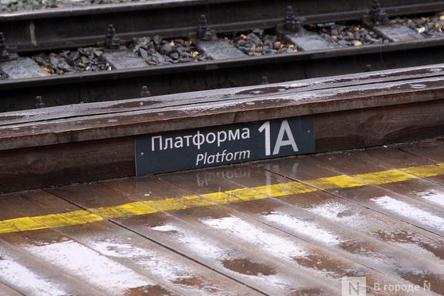 Поезд из Нижнего Новгорода задержан из-за атаки БПЛА на железную дорогу