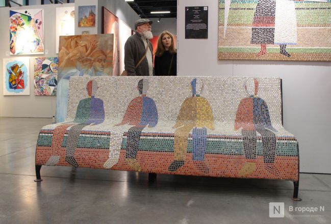 Фоторепортаж: выставка &laquo;АРТ МИР &mdash; 2026&raquo; открылась в Нижнем Новгороде - фото 147