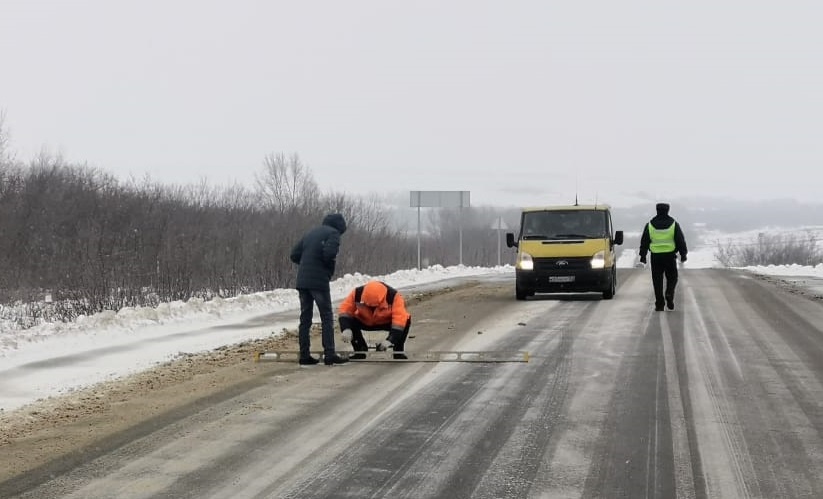 Участок трассы в Лукояновском районе отремонтировали за 25 млн рублей - фото 1