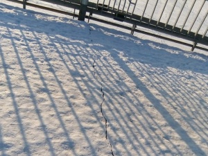 Еще один мост треснул в Нижнем Новгороде