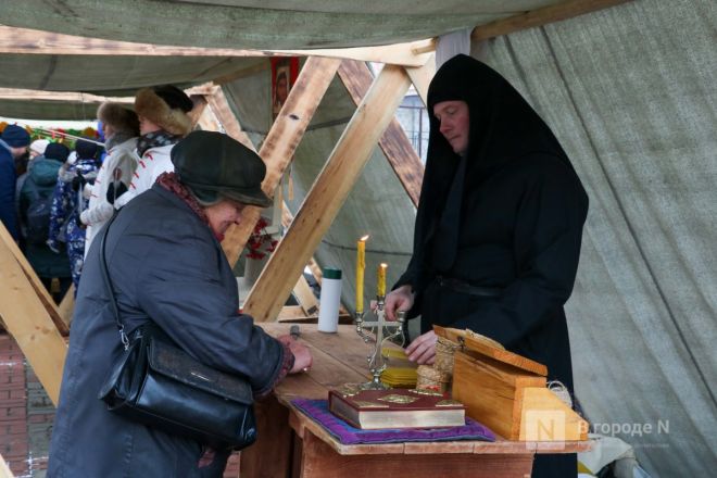 Фоторепортаж: как прошел День народного единства в Нижнем Новгороде - фото 43