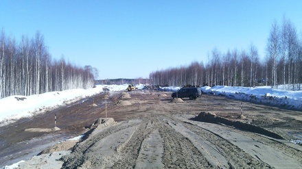 На строительство сельских дорог в Нижегородской области выделено более 600 млн рублей