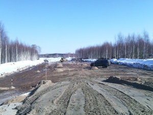 На строительство сельских дорог в Нижегородской области выделено более 600 млн рублей