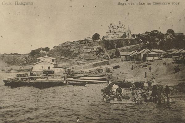 Павлово в Нижегородской области: история и архивные фото города автобусов