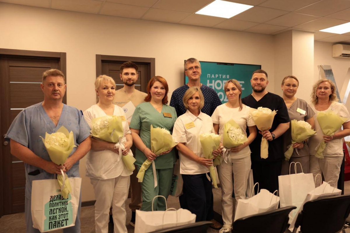 Лидер &laquo;Новых людей&raquo; Алексей Нечаев посетил выставку местных производителей в Нижнем Новгороде - фото 2