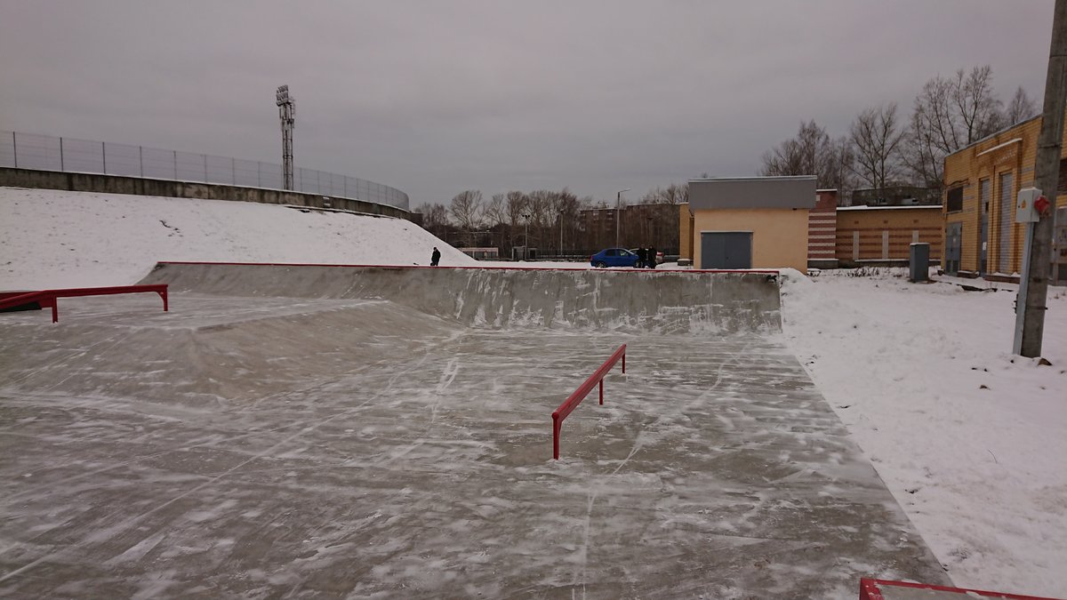 Скейт-парк построили в Сормове