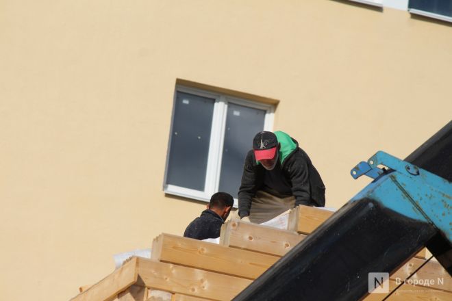 Жизнь после пожара. Как идет восстановление Дома Чардымова в Нижнем Новгороде &mdash; репортаж &laquo;В городе N&raquo; - фото 77