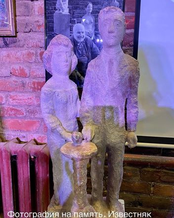 Нижегородский скульптор создал портреты Глеба Никитина с женой - фото 1