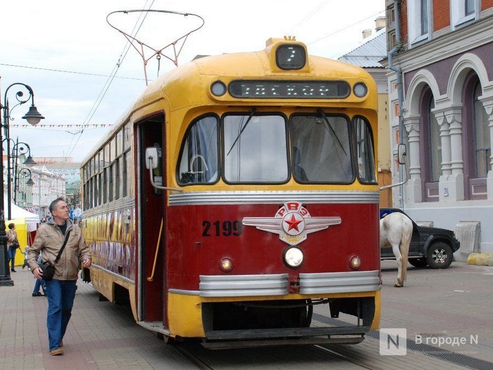 Движение нижегородского трамвая № 11 возобновится в мае - фото 1
