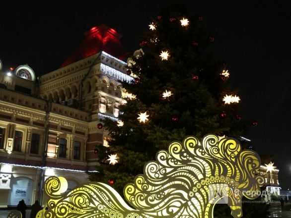 Прямиком в русскую сказку: как выглядит новогодняя локация — 2026 на Нижегородской ярмарке - фото 58