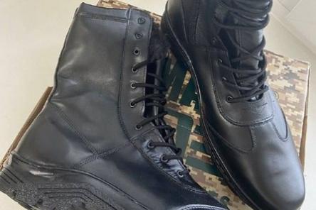 Нижегородского военного обеспечат обувью 50-го размера