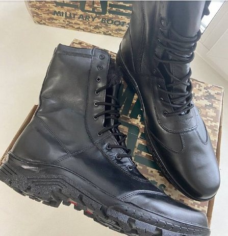 Нижегородского военного обеспечат обувью 50-го размера - фото 1