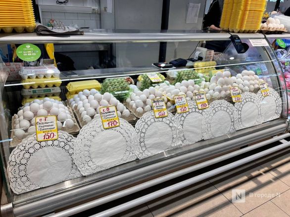 Яйца продолжают дорожать в Нижегородской области - фото 3