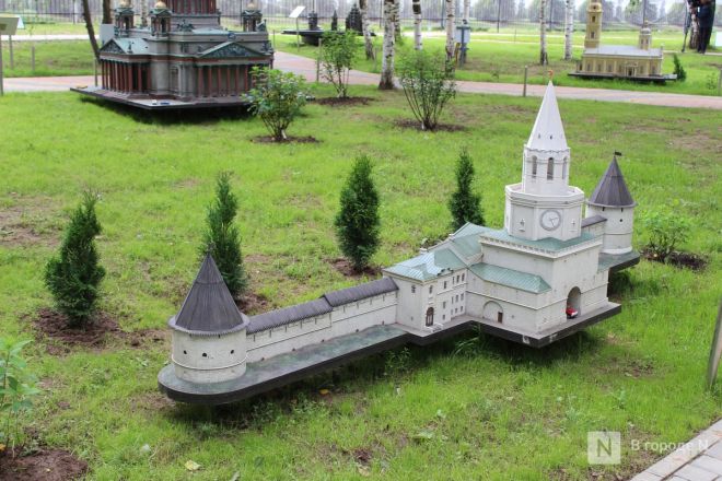 Вся Россия в миниатюрах: необычный парк открылся у нижегородской канатки &mdash; фото - фото 143