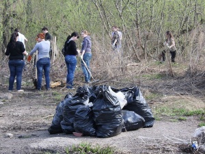 Нижегородцы очистят от мусора Почаинский овраг