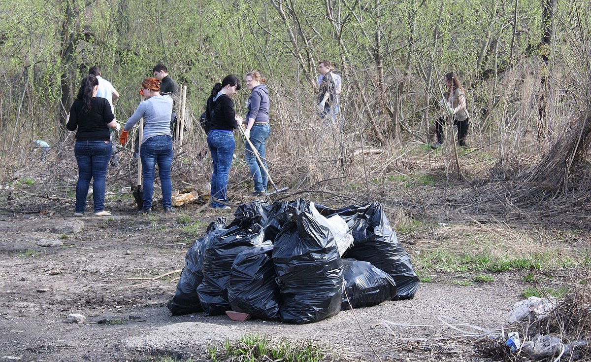 Нижегородцы очистят от мусора Почаинский овраг - фото 1