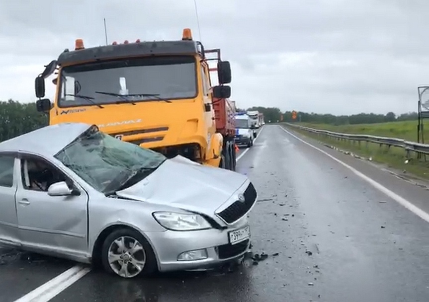 Водитель и пассажир иномарки погибли на Южном обходе Нижнего Новгорода