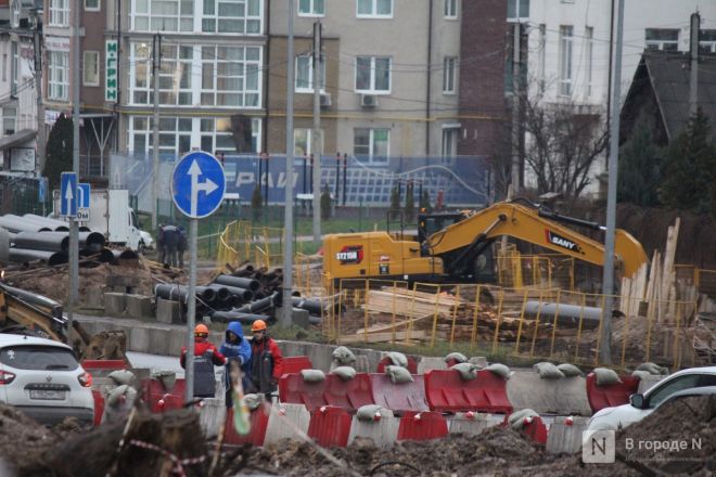 Опубликованы фото новой объездной дороги на улице Родионова - фото 49