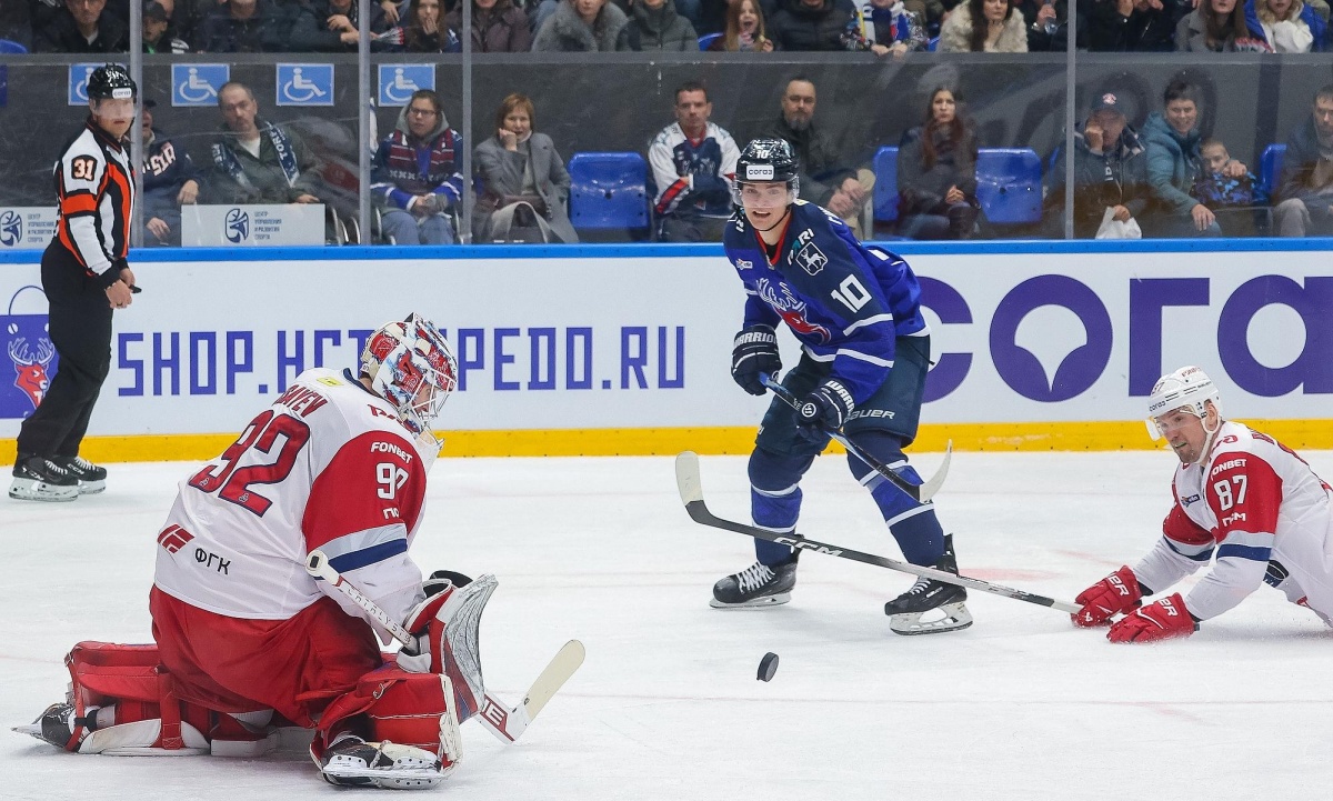 Нижегородское &laquo;Торпедо&raquo; всухую проиграло ярославскому &laquo;Локомотиву&raquo; - фото 1