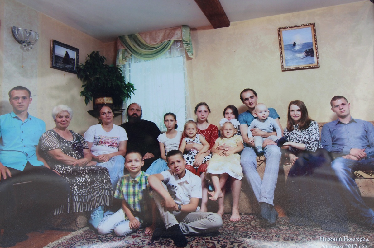 Забота, помноженная на 11: как живет одна из самых многодетных нижегородских семей  - фото 11