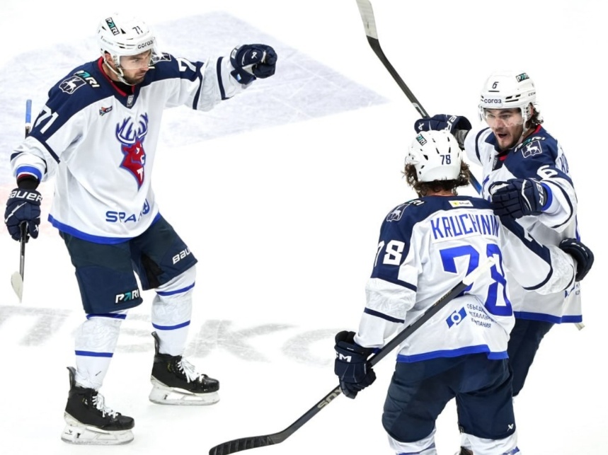 &laquo;Торпедо&raquo; вырвало первую за пять матчей победу у ХК &laquo;Барыс&raquo; из Казахстана - фото 1