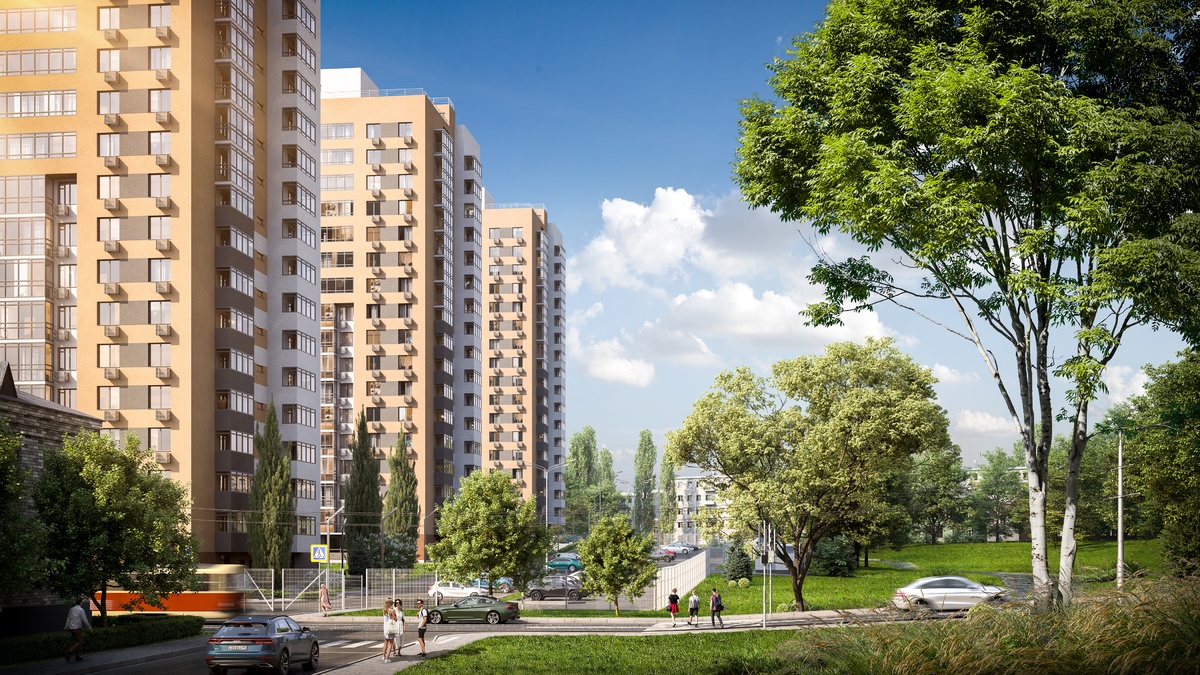 Новый жилой комплекс &laquo;Бекетов Парк&raquo; в Нижнем Новгороде объявил о старте продаж - фото 2