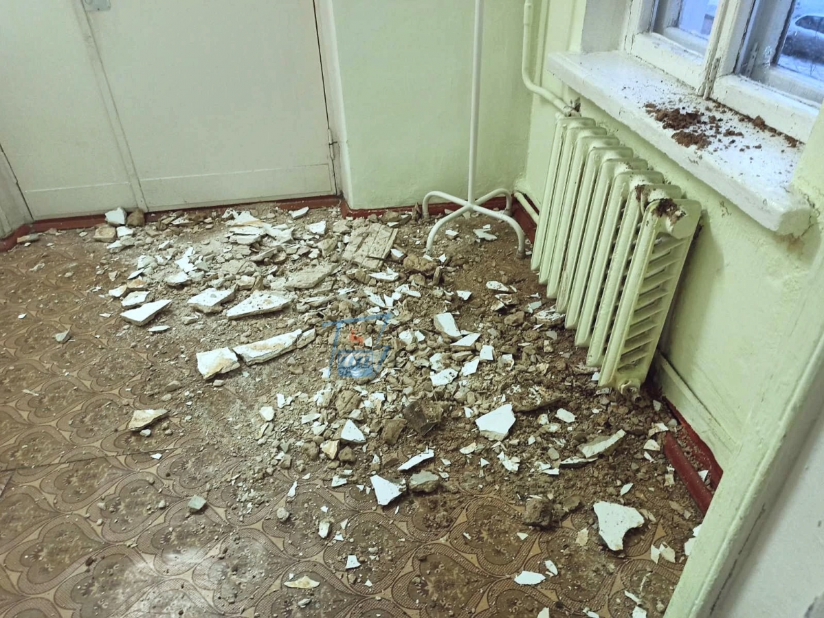 Центр здоровья в Заволжье переедет из-за обрушения потолка - фото 1
