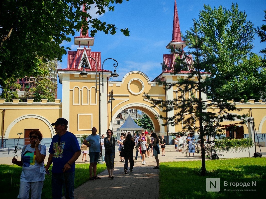 Парковку у парка им. 1 Мая в Нижнем Новгороде закроют 25 июля - фото 1