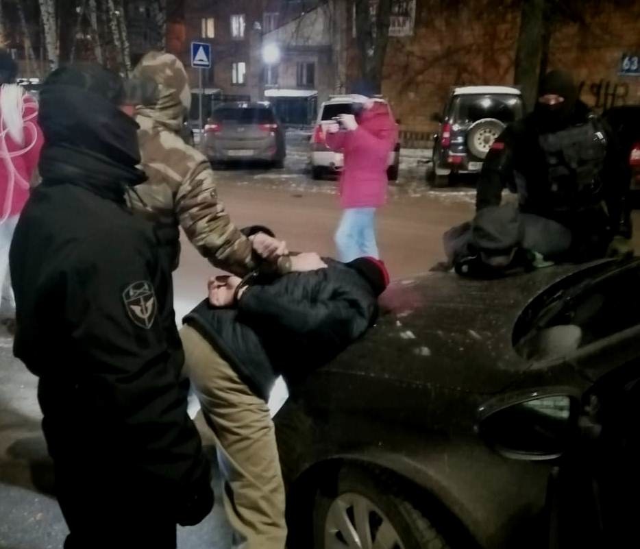 Транспортный ОМОН задержал троих нижегородцев за сбыт крупной партии наркотиков - фото 1