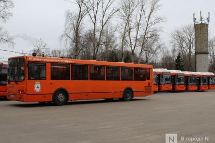 100%-й выпуск автобусов на нижегородском маршруте А-84 начнется с 9 февраля