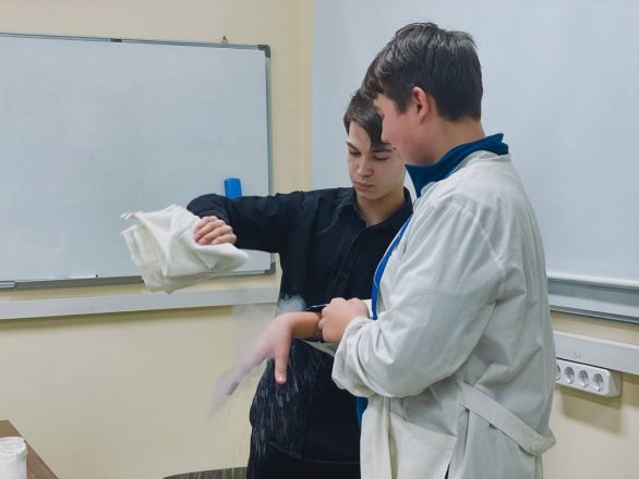 Химия успеха: научная программа для менделеевцев стартовала в Нижегородской области - фото 4