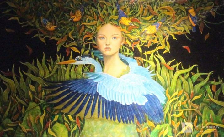 Фоторепортаж: выставка &laquo;АРТ МИР &mdash; 2026&raquo; открылась в Нижнем Новгороде - фото 81