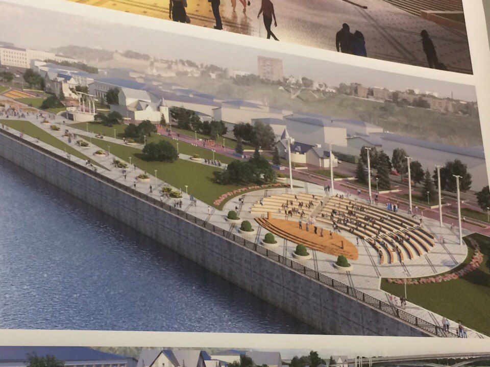 За синим забором: архитекторы показали будущее Нижне-Волжской набережной (ФОТО) - фото 3