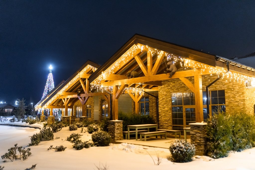 Сказочно красивый новогодний поселок нашли в Нижегородской области - фото 1