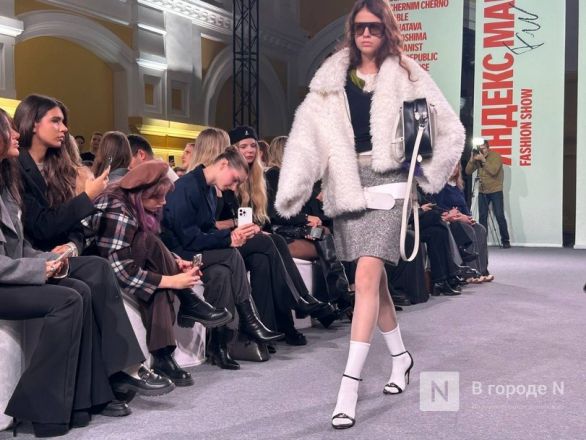 Марк Эйдельштейн посетил модный показ в Нижнем Новгороде - фото 10