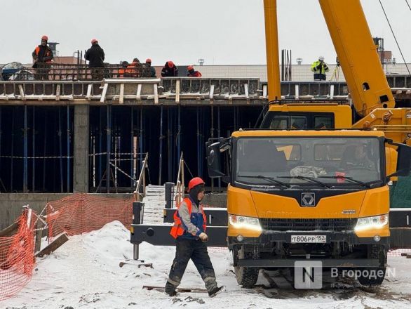 Фото со стройплощадки детсада в ЖК «Зенит» показали нижегородцам - фото 1