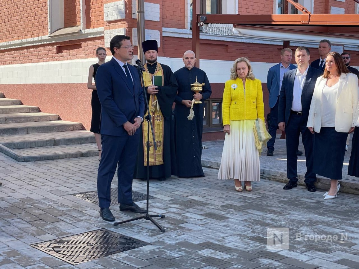 Губернатор Глеб Никитин запустил фуникулер в нижегородском кремле - фото 2