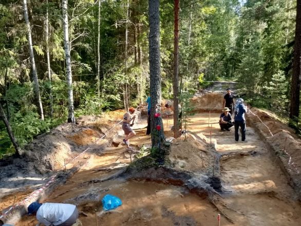 Археологи нашли в нижегородских лесах марийские артефакты и захоронения - фото 3